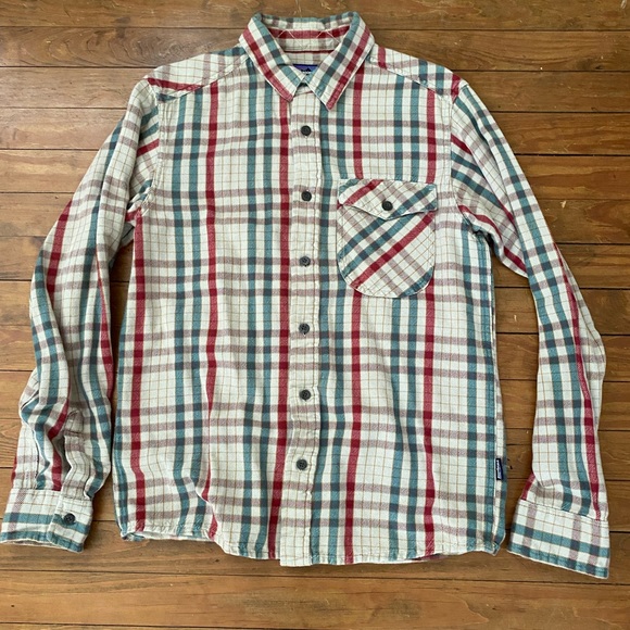 Patagonia Other - Patagonia Mens Organic Cotton Flannel Shirt Small